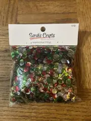 Sarah’s Crafts Christmas Sequins