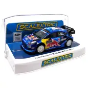Scalextric C4501 Ford Puma Rally1 Monte Carlo 2023 Tanak/Jarveoja 1/32 Slot Car