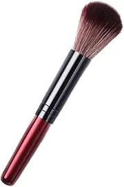 HONMEET Nail Art Dust Brush Nail Polish Remover Makeup Foundation Brush Soft Wool Ergonomic Shape for Beauty Care