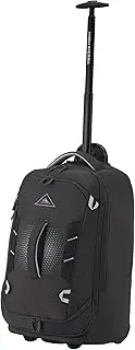 [High Sierra] Composite V4 Wheeled Duffle, Silver/Metal Grey, 56cm