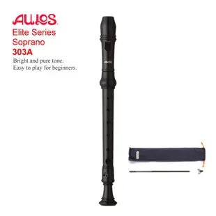 AULOS 高音直笛 303A 直笛 AULOS 303A 英式 短笛 日本製