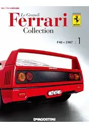 在飛比找樂天市場購物網優惠-Ferrari經典收藏誌2017第1期