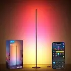 Govee RGBIC Floor Lamp, LED Corner Lamp Works with Alexa, Smart Modern Floor Lam