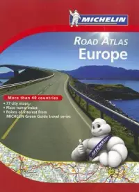 在飛比找博客來優惠-Michelin Road Atlas Europe