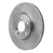 Dynamic Friction 604-32018 Disc Brake Rotor For Select 16-22 Mini Models (for: Mini)