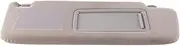Car Front Sunvisor Sun Visors with Mirrors & LED Lights Compatible for Toyota Land Cruiser J12 LC120 2002-2009 Right
