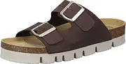 [Dr. Brinkmann] Bonillo Mules, brown, 7 AU