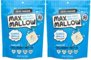 Max Mallow Zero Sugar Classic Vanilla 2 Pack
