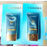 在飛比找蝦皮購物優惠-Cassandra 防曬霜防紫外線 SPF 50