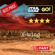 -Mono_poly_GO- 4 Stars Stickers X-wing (CHEAPER&Fast Delivery)