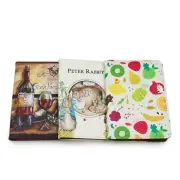 Cute Printing PU Leather Passport Holder Trip Visa Ticket ID Visa Card Cover