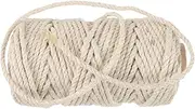 1Roll Rope for Cat Trees Natural Sisal Rope Durable Material for Cat Scratching Posts for Reviving Old Scratches Creative Gardening Projects