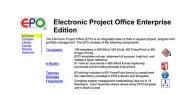 EPO Enterprise Edition PMO toolkit in Original Format for Custom Implementation