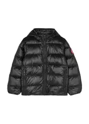 Canada Goose Kids Crofton Quilted Shell Jacket (2-6 Years) - Black 6 years