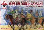 Moscow Noble Cavalry, 16th century (Battle of Orsha). Set 2. 1/72 RedBox 72136