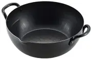 Yoshikawa 3808878 Deep Frying Pot Tempura Pot 7.9 inches (20 cm) Gas Fire