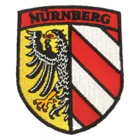 在飛比找松果購物優惠-Nuremberg 紐倫堡徽章 貼布 徽章 熨斗燙布貼 刺繡