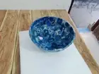Blue Agate Wash basin Sink, kitchen Faucet Sink, bathroom decor, Handmade Sink