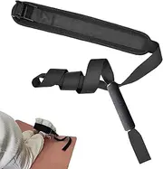 Hamstring Curl Strap - Assisted Curl Strap For Heavy Duty Workouts | Premium Strength Training Tool For Injury Prevention, Muscle Recovery & Home Gym Fitness Routines