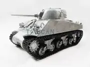 1/16 Mato RC Almost Full Metal M4A3 Sherman KIT Tank Infrared Ver Metal Color