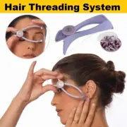Face Facial Body Hair Threading Threader Removal Epilator System DIY Makeup Tool