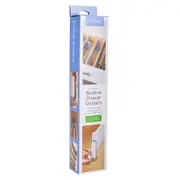 3pc Youcopia Restickable Shallow Drawer Storage Expandable Dividers 6.6x60.96cm