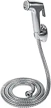 APTPKGDFDK Bathroom Bidet Sprayer Multifunctional ABS Bathroom Hand-held Toilet Bidet Shower Sprayer Hose Wall Bracket Self-Cleaning Sleeve Socket