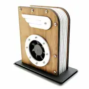 Paramount 2 Fan Case–Raspberry Pi 4B, 3 B+ (not included) ~ Color Options