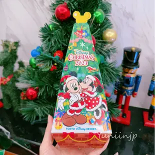 特價🎄東京迪士尼 聖誕節 2023 精靈米奇 吊飾 購物袋 毛帽 唐老鴨 高飛 巧克力