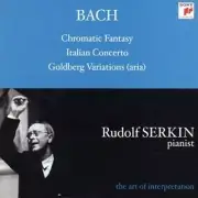 R. Serkin Bach: Italian Concerto; Goldberg Variations Sony CD BRAND NEW SEALED