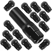 iplusmile 21pcs Lug Nuts for Car Modification Unique Design Wheel Lug Fasteners Durable Easy Installation for Various Models Enhance Security and Appearance