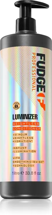 [Fudge Professional] Fudge Luminizer Weightless Conditioner for Fine and Tangled Hair - 1000ml