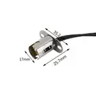1157 BAY15D LED Light Bulbs Socket Holder-With Wire Connector Auto Car Truck 1PC