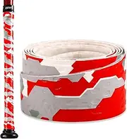 LITIAN Bat Grip Tape for Baseball & Softball – Non-Slip and Stylish Baseball Bat Grip for Pro-Level Performance – 1.1mm (RED CAMO)