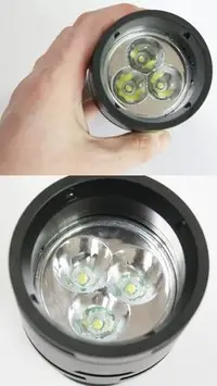 在飛比找Yahoo!奇摩拍賣優惠-LED CREE XM-L 3T6 潛水手電筒 TrustF