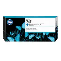 在飛比找陽信商店街優惠-HP No.746 300毫升 原廠藍色墨水匣 (P2V85