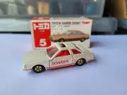 TOMICA - TOYOTA SOARER 2800GT [PEARL WHITE] NEAR MINT VHTF MADE IN JAPAN