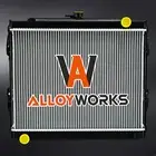 26MM Aluminum Core Radiator Fits 1988-1997 Toyota Hilux 22R RN85 YN85 Petrol MT