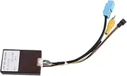 Car Cable 360 Panoramic Reversing Camera Decoder Canbus Box Compatible for Toyota Prado Land Cruiser 150 Compatible for Lexus LVDS to CVBS