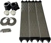 Pool Ladder Rung Step,Pool Entry Rung Step,Universal,Practical Stable Pool Ladder Tread Nonslip for Hot Spring Water Parks