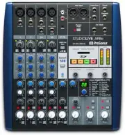 StudioLive AR8c 8-channel USB-C Compatible Audio Interface Mixer w/ SD Recorder
