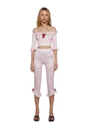 [Dolls Kill] Affairs Of The Heart Pant Set (Fairfax)