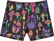 [Caihoyu] Boys Swimsuit Jammers Tight Kids Swimming Jammer Quick Dry Board Shorts