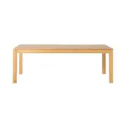 Avalon 225cm Dining Table Light Oak