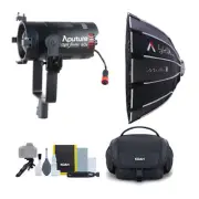 Aputure LS 60x Bi Color LED Focusing Flood Light with Light Dome Mini III