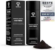 ROXUNITED Scattered Hair & Hair Powder 27.5 g [Medium Brown] Comparison Winner 2024 | For Men & Women | Perfect for Hair Thickening & as a Hair Filler | Pouring Hair | Increases Hair Volume