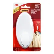 CLOTHES HANGER HOOK WHT (Pkg of 10)