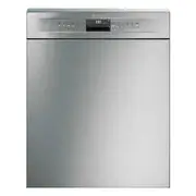Smeg 60cm Underbench Dishwasher - Stainless Steel