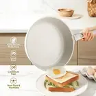Removable Handle Kitchen Cookware Set Non Stick Frying Pan Saucepan Oven Safe