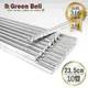 GREEN BELL 綠貝 10雙/組316不鏽鋼止滑和風方形筷